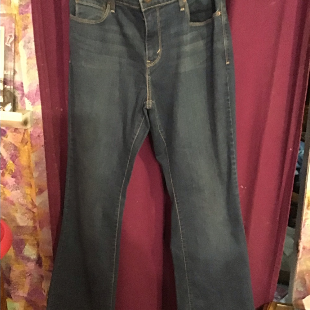 Ladies lees stretch jeans